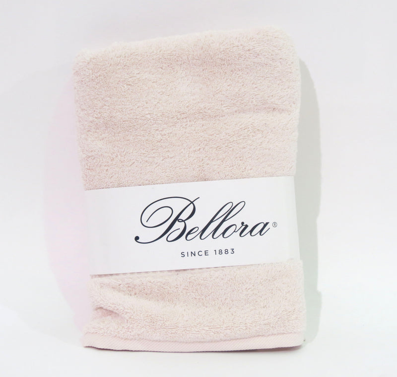 Set asciugamano+ospite "FIOCCO var.R21 rosa" di Bellora
