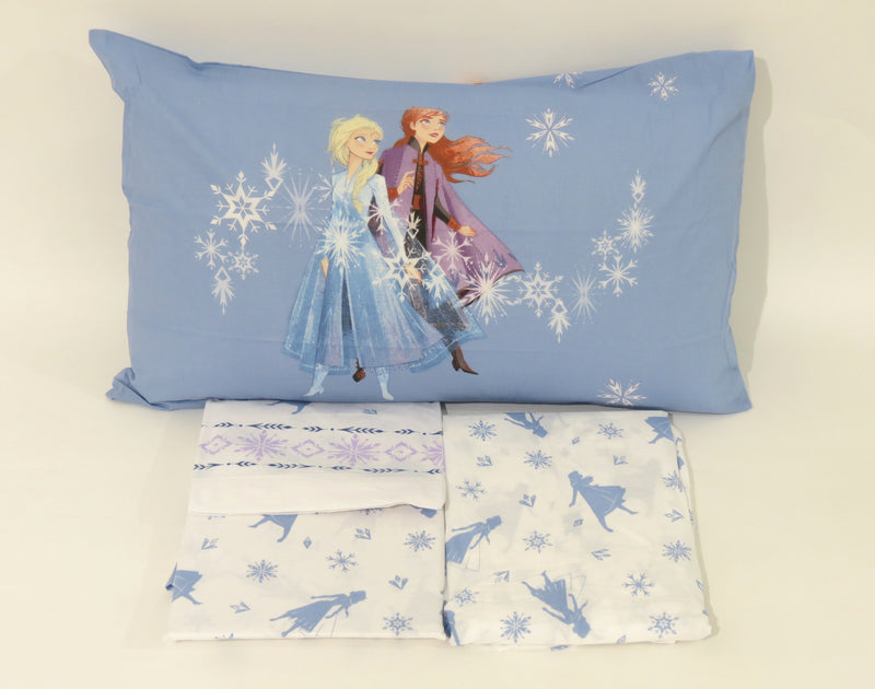 Completo letto piazza e mezza "FROZEN MAGIC" di Caleffi