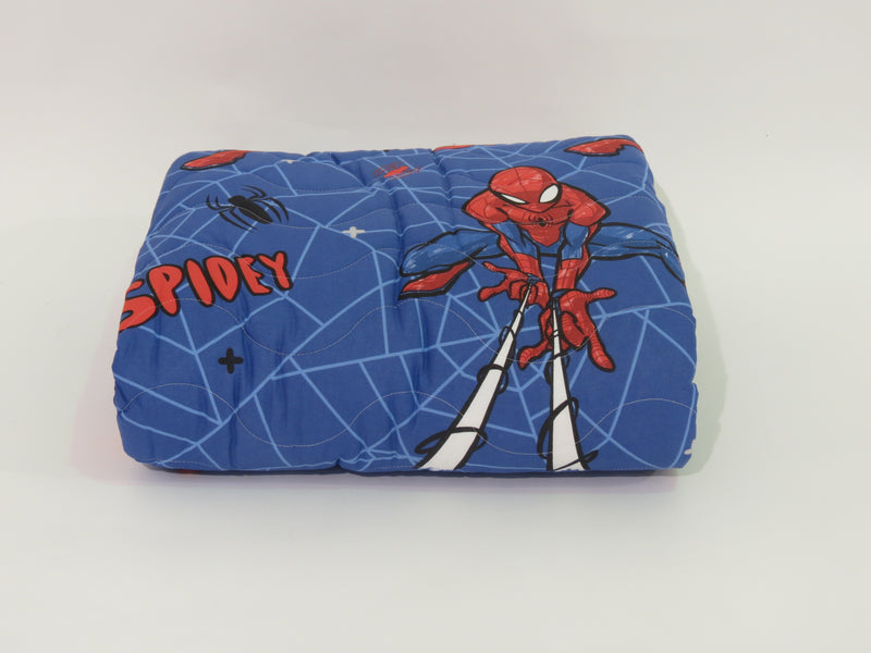 Copriletto trapuntato piazza e mezza "SPIDER-MAN SPIDEY" di Caleffi