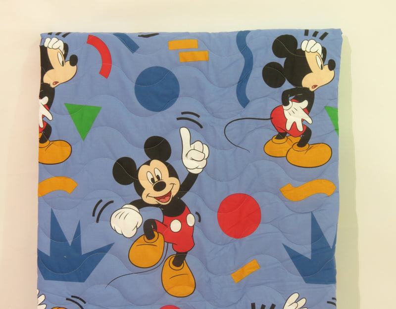 Copriletto trapuntato singolo "MICKEY COLORS" di Caleffi