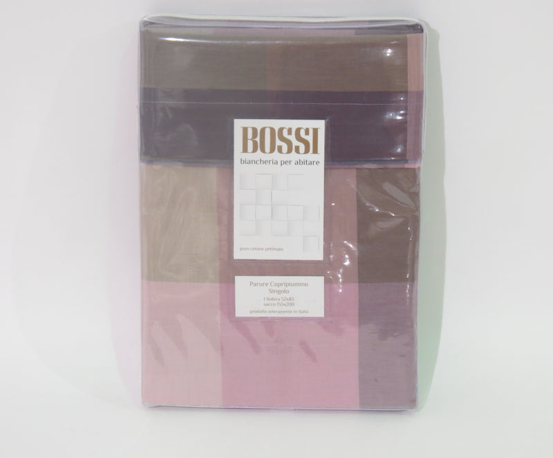 Parure copripiumino singolo "GERANIUM 7388" di Bossi