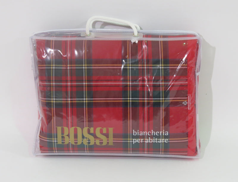 Plaid trapuntato 140x200 "KING 1376" di Bossi