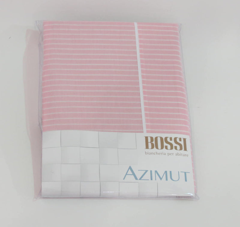 Parure letto singolo "Azimut var.rosa" di Bossi