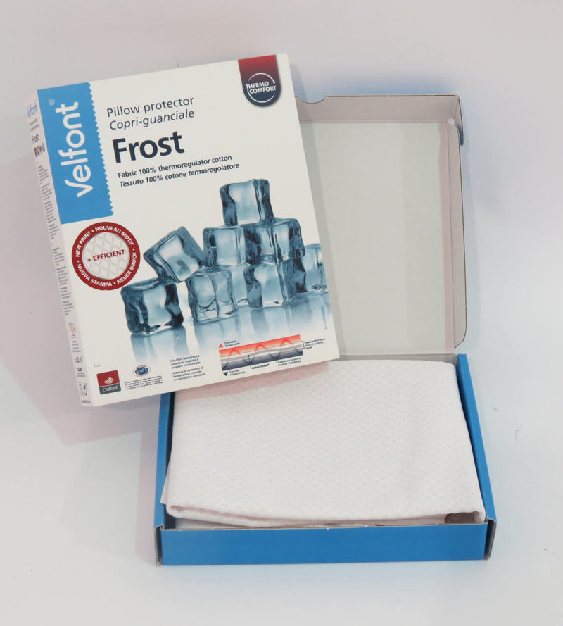 Copriguanciale 50x80 "Frost" di Velfont