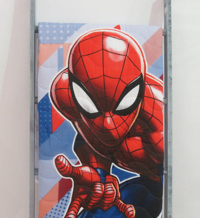 Copriletto trapuntato singolo "Spider-Man Flash" di Caleffi