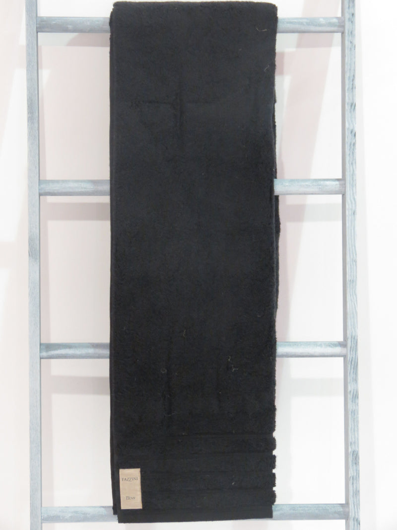 Telo doccia 100x150 cm "Coccola var.nero" di Fazzini